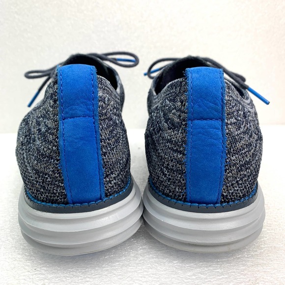 Cole Haan ZERØGRAND Stitchlite Knit Oxford Shoes -Men\'s 9.5